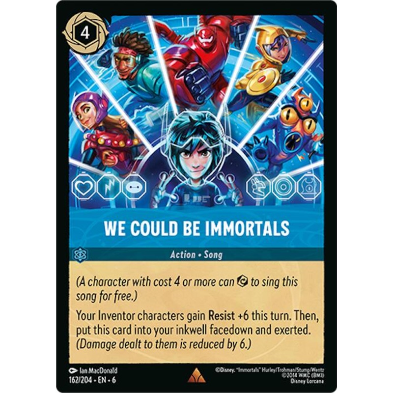 We Could Be Immortals (162/204) [Azurite Sea]