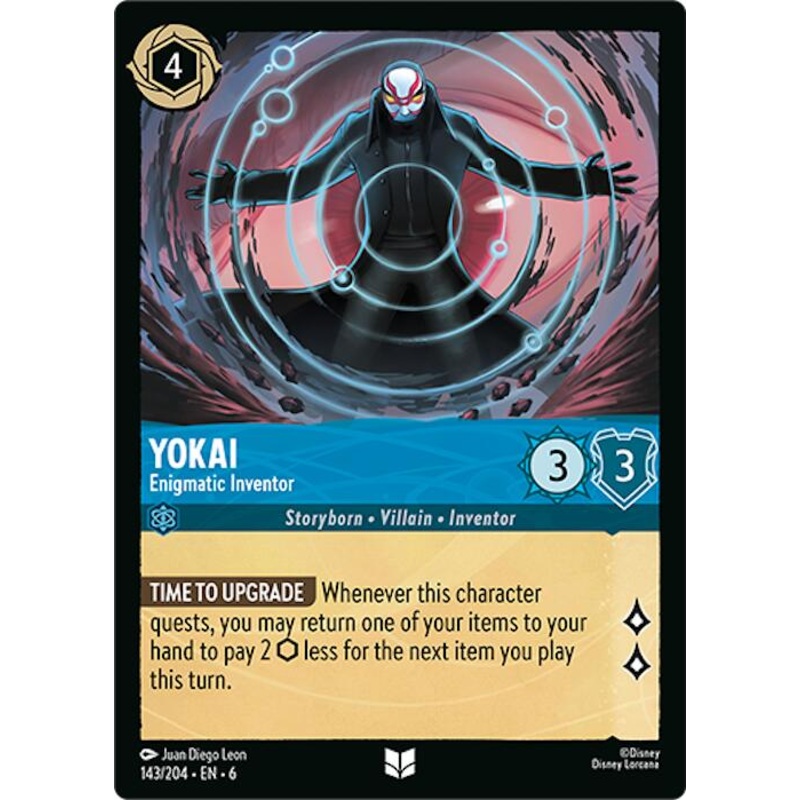 Yokai - Enigmatic Inventor (143/204) [Azurite Sea]