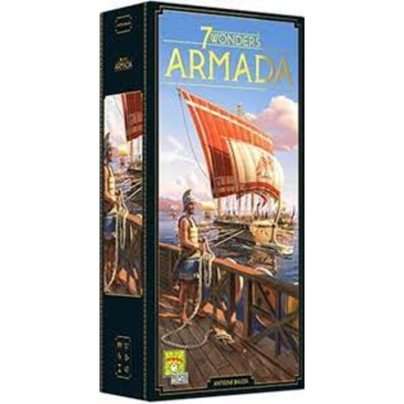 7 Wonders 2nd Ed: Armada Expansion