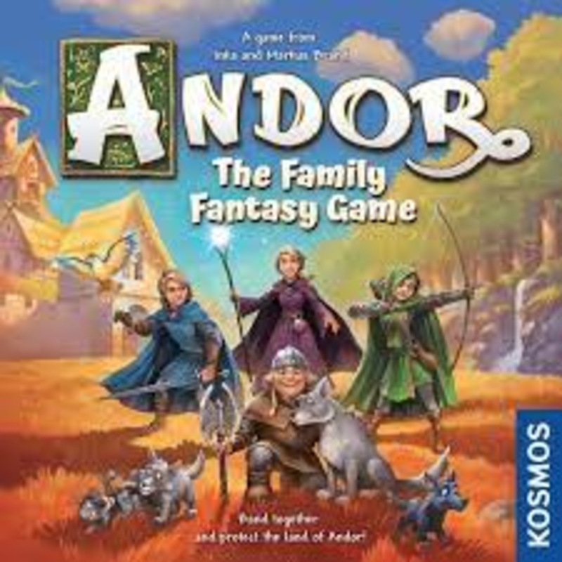 Andor Fantasy Board Game