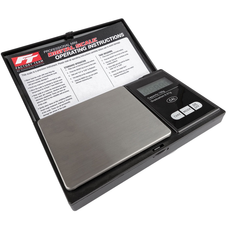 ASSOCIATED 1522 Factory Team Professional Mini Digital Scale