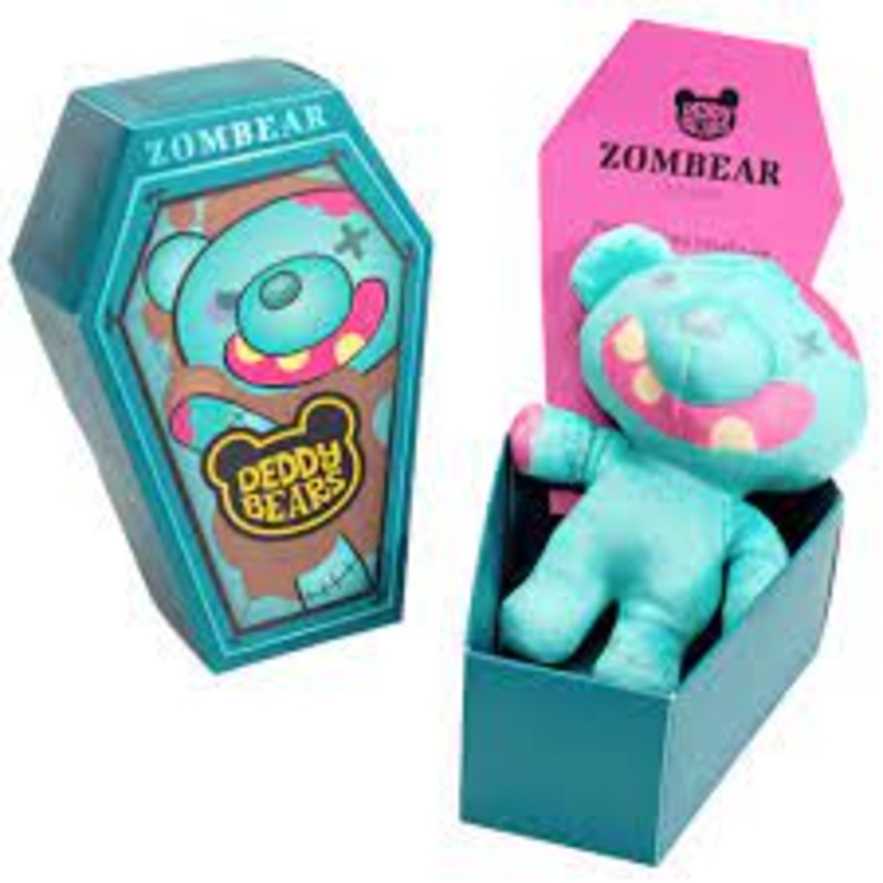 Deddy Bears 15cm Coffin Plush Assortment - Series 1 - Zombear