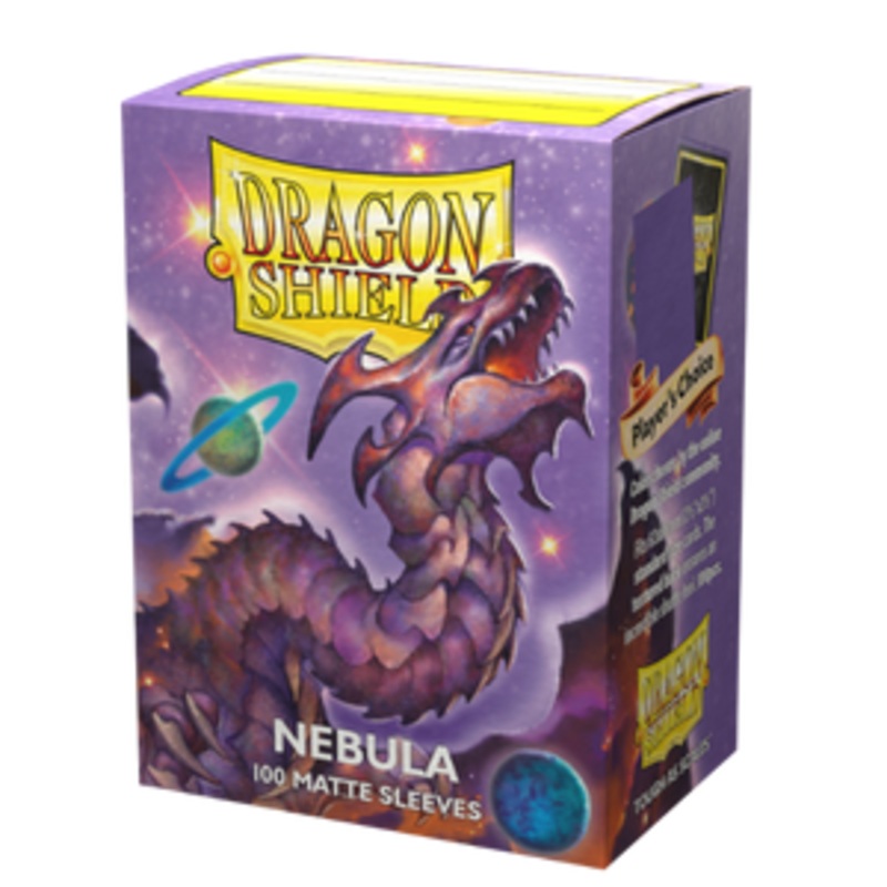 Dragon Shield Sleeves Matte Nebula (100)