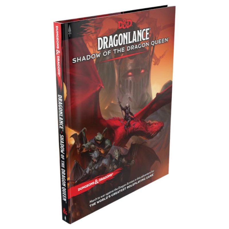Dungeons & Dragons - Dragonlance Shadow of the Dragon Queen