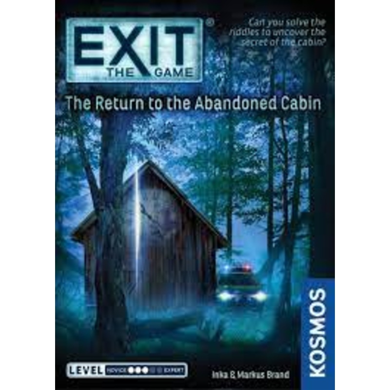 EXIT: The Return To The Abandoned Cabin