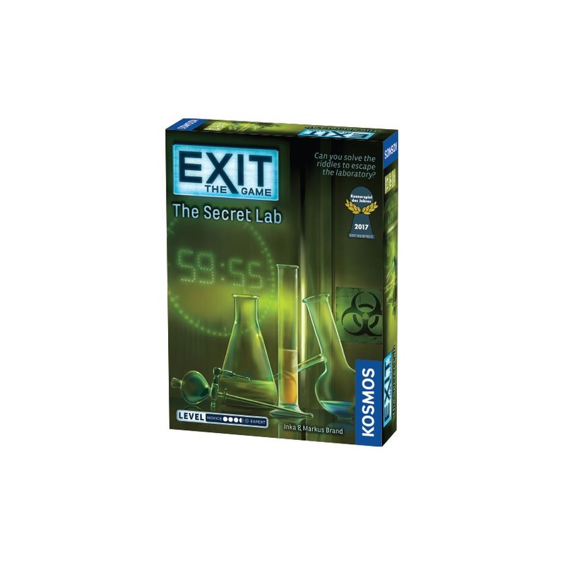 EXIT: The Secret Lab