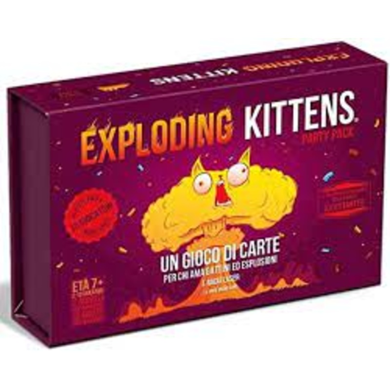 Exploding Kittens Party Pack
