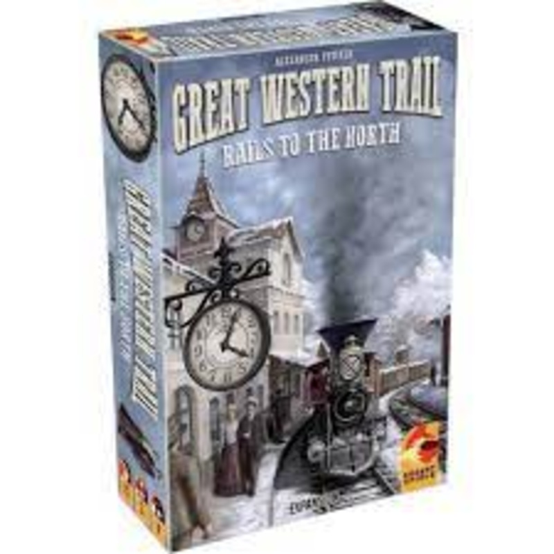 Great Western Trail- Rails To The North