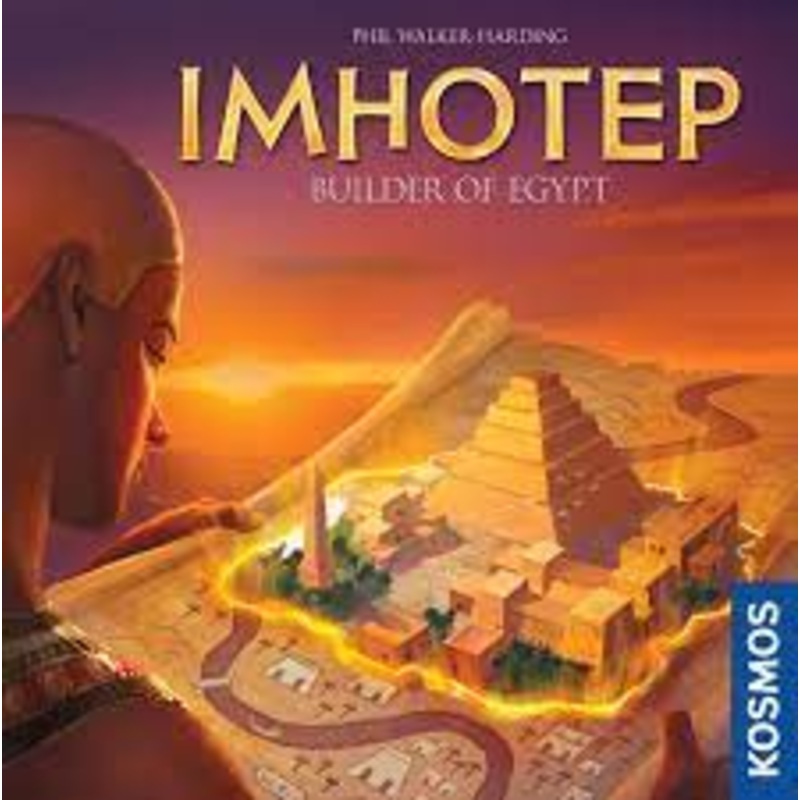 Imhotep Board Game