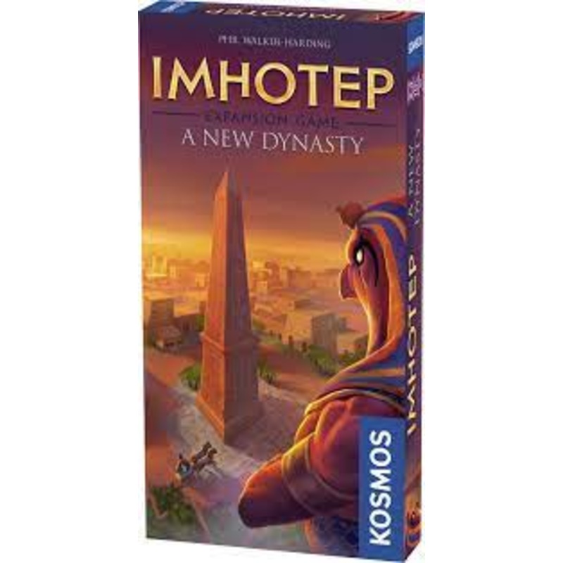 Imhotep Board Game: A New Dynasty Expansion