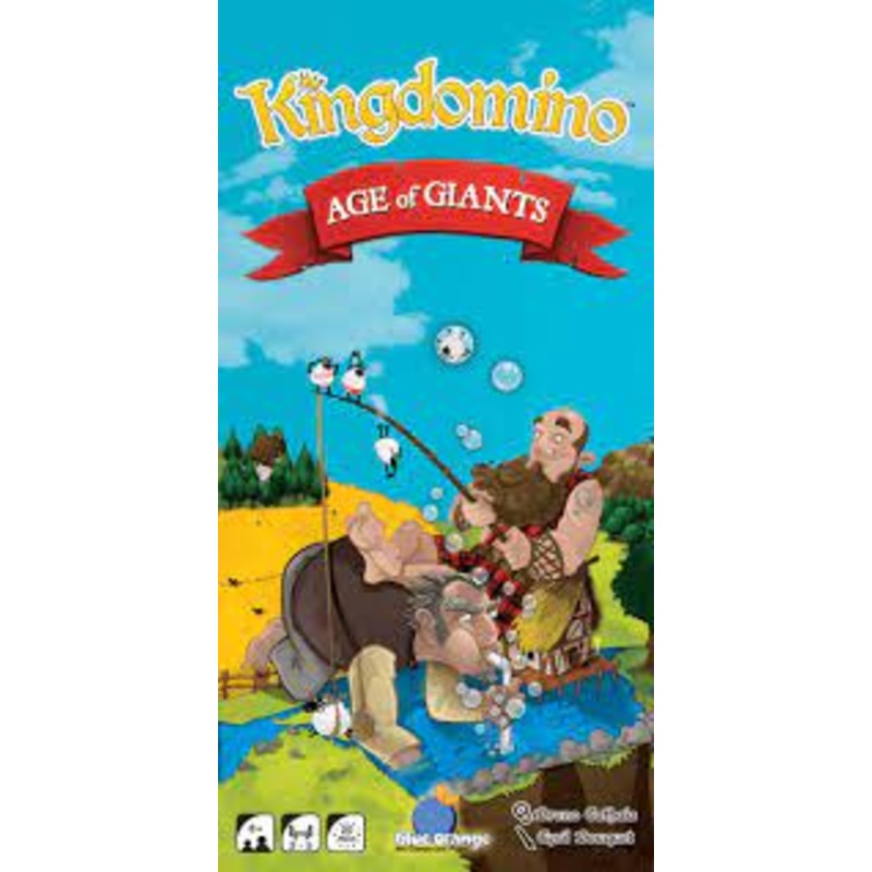 Kingdomino  Age of Giants