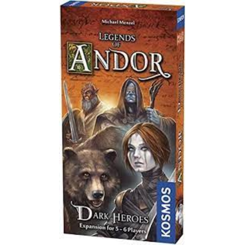 Legends Of Andor Board Game: Dark Heroes Expansion
