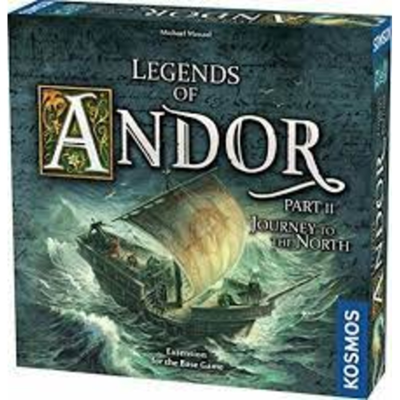 Legends Of Andor Board Game: Journey To The North