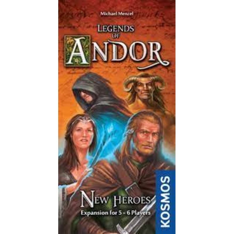 Legends Of Andor Board Game: New Heroes Expansion