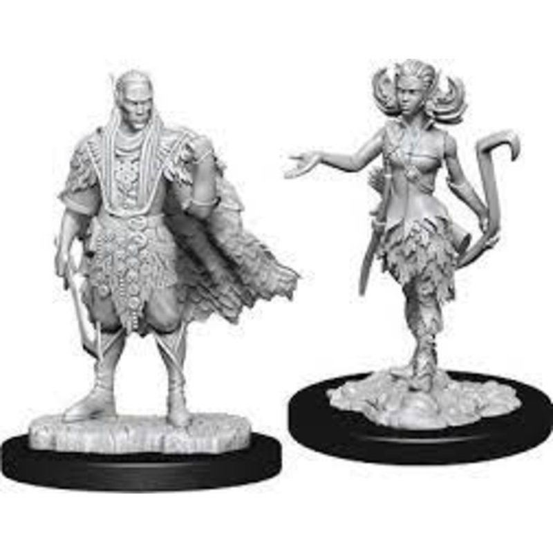 Nolzer's Marvolous Miniatures: Autumen Eladrin & Summer Eladrin