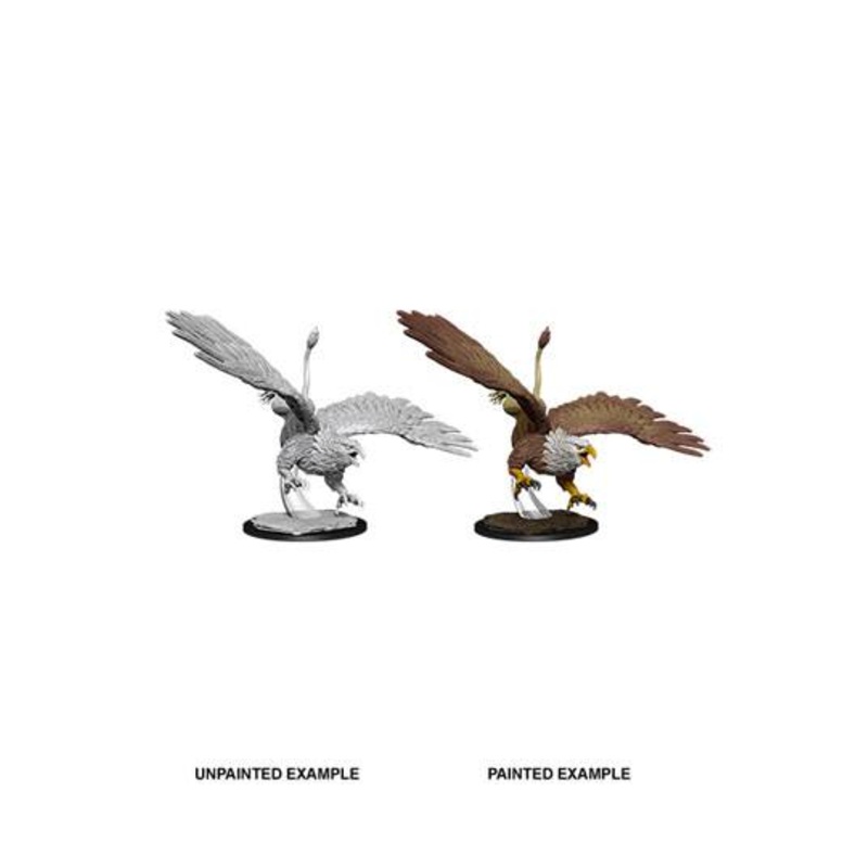 Nolzer's Marvolous Miniatures: Diving Griffon