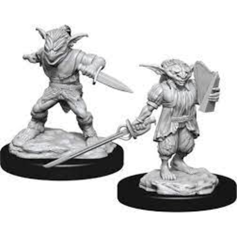 Nolzer's Marvolous Miniatures: Goblin Rouge & Goblin Bard