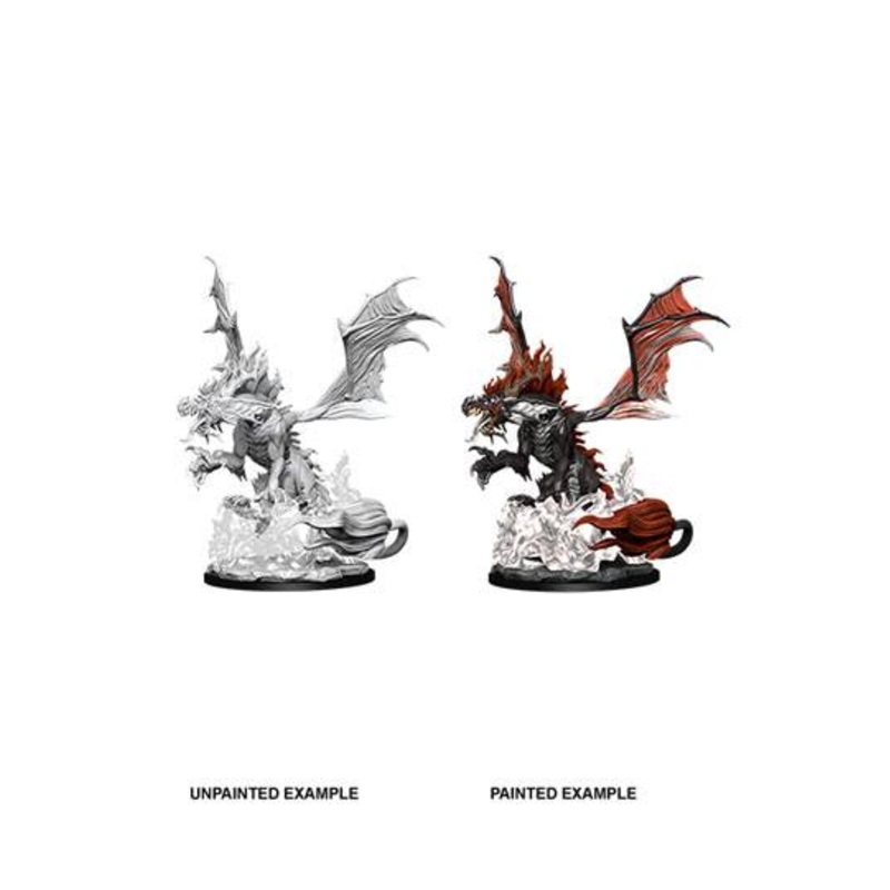 Nolzer's Marvolous Miniatures: Nightmare Dragon