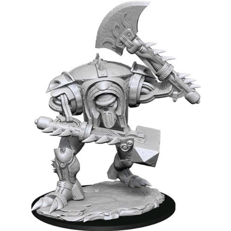 Nolzer's Marvolous Miniatures: Warforged Titan