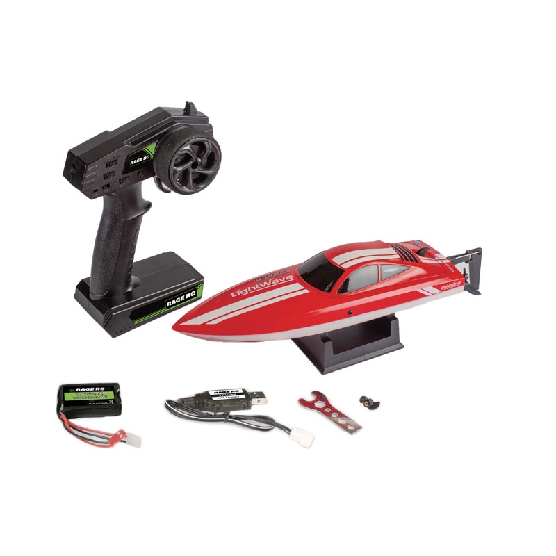 RAGE RC LightWave Electric Micro RTR Boat