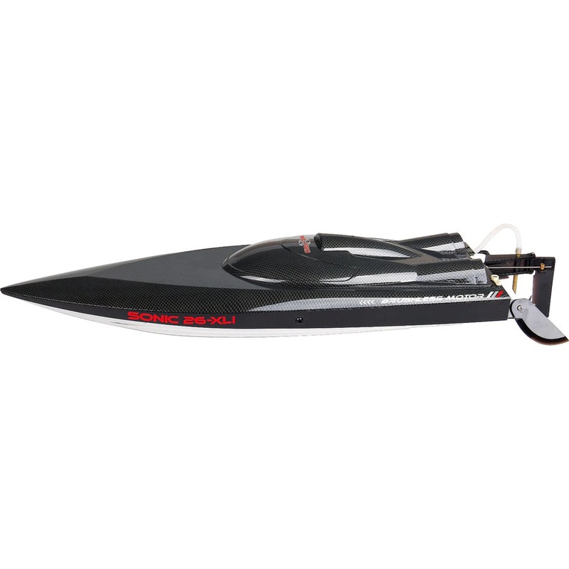 RC PRO SONIC 26 XL-I Large High-Speed Brushless Boat