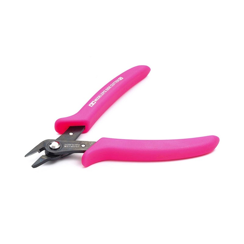 TAMIYA 69942 Modeler's Side Cutter, Rose Pink
