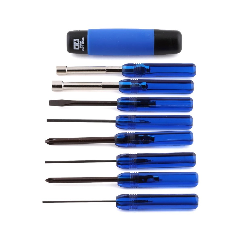 TAMIYA 74085 RC Tool Set (8)
