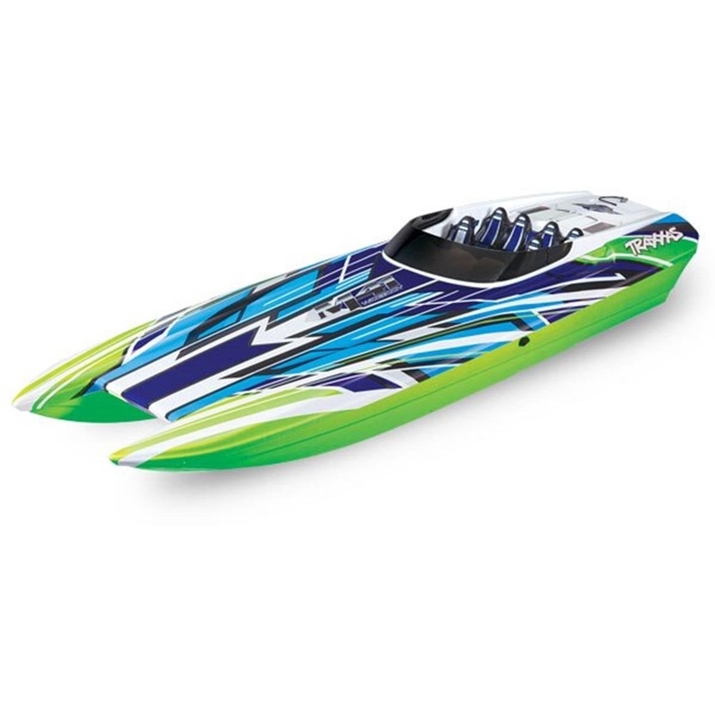 TRAXXAS 57046-4 DCB M41 Widebody 40" Catamaran High Performance 6S Race Boat