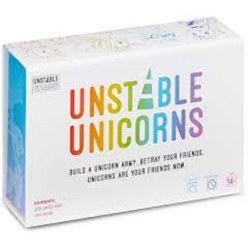 UNSTABLE UNICORNS