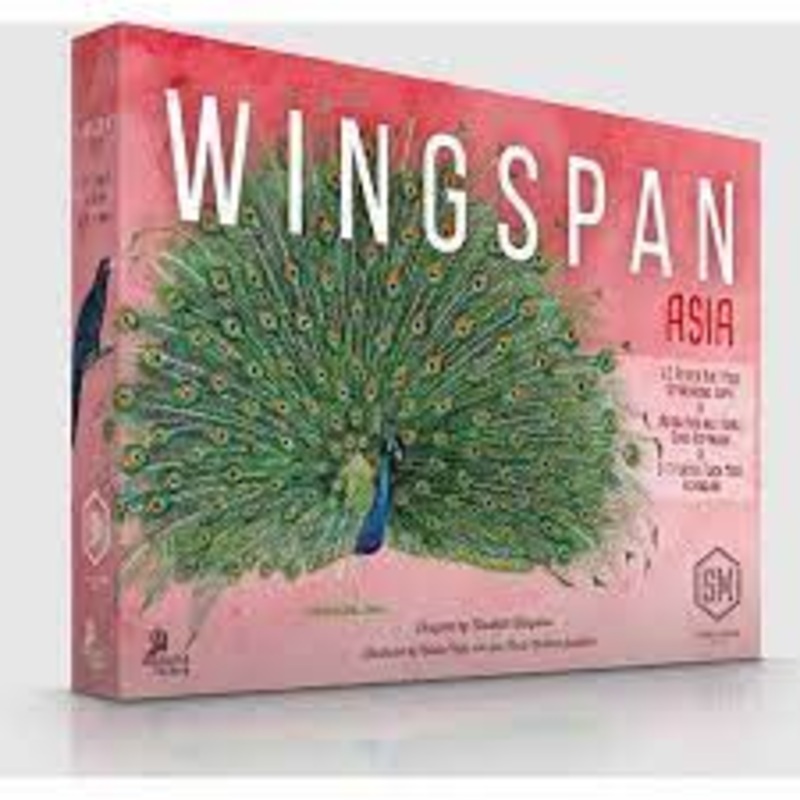 WINGSPAN ASIA EXPANSION