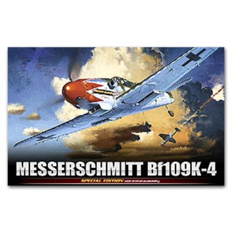 ACADEMY 12228 1/48 Messerschmitt Bf109K-4