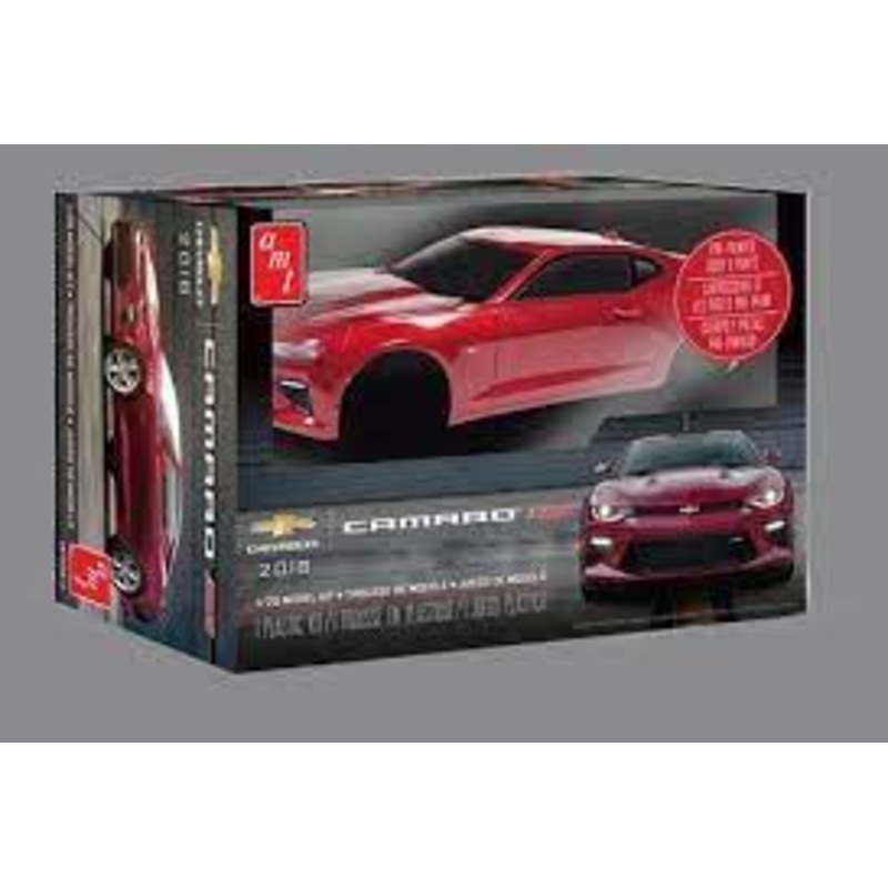 AMT 1020M/12 1/25 2016 Chevy Camaro SS Pre-Painted
