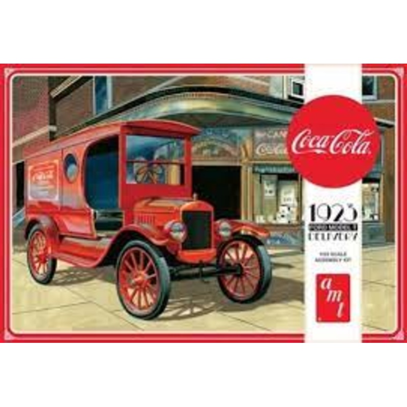 AMT 1024/12 1/25 Coca Cola 1923 Ford Model T Delivery