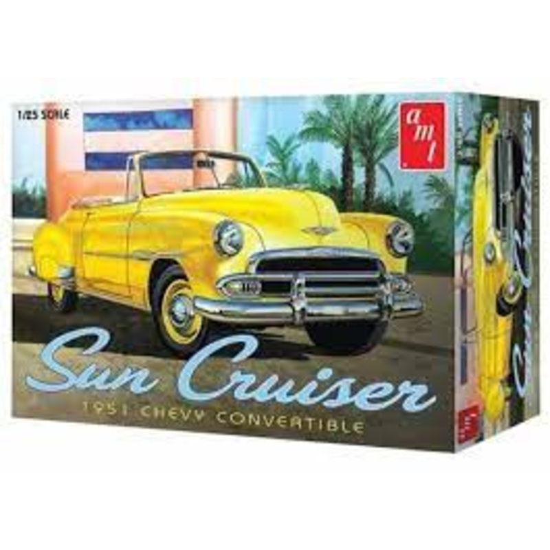 AMT 1041/12 1/25 1951 Chevy Convertible