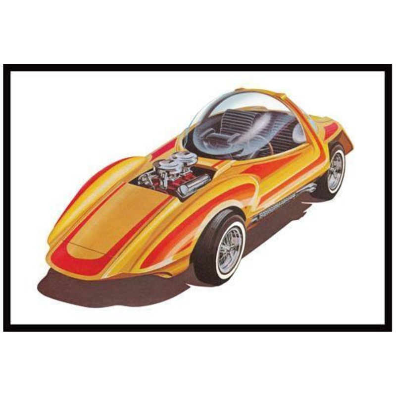 AMT 1045/12 Silhouette Show Car & Trailer