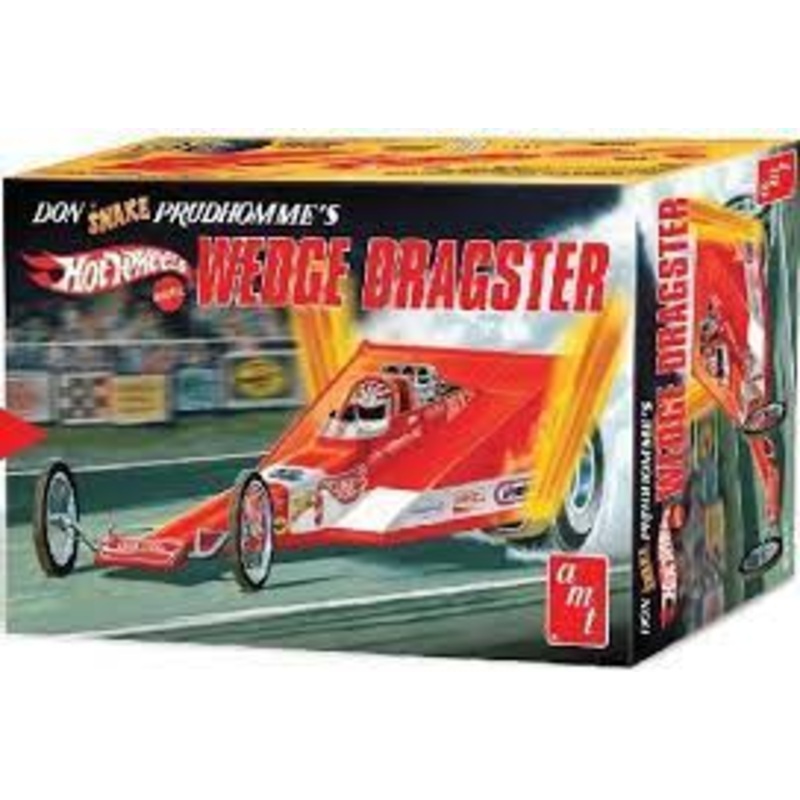 AMT 1049/12 1/25 Coca Cola Don Snake Prudhomme Wedge Dragster