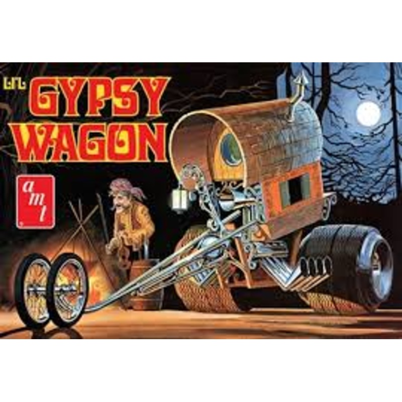AMT 1067/12 1/25 Lil Gipsy Wagon Show Rod