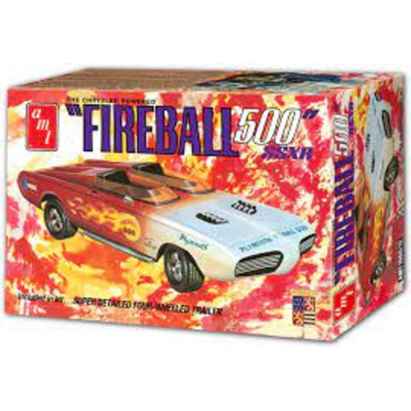 AMT 1068/12 1/25 George Barris Fireball 500 Commemorative