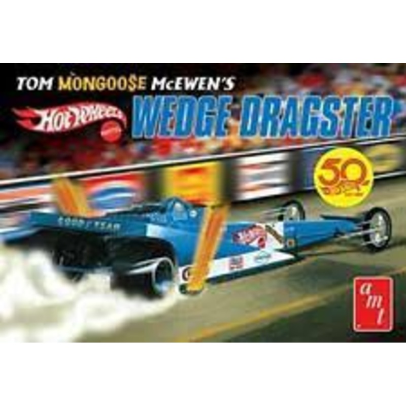 AMT 1069/12 1/25 Tom Mongoose McEwen Fantasy Wedge Dragster