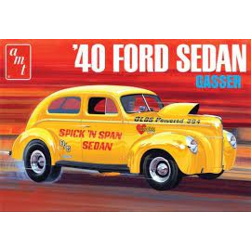 AMT 1088/12 1/25 1940 Ford Sedan