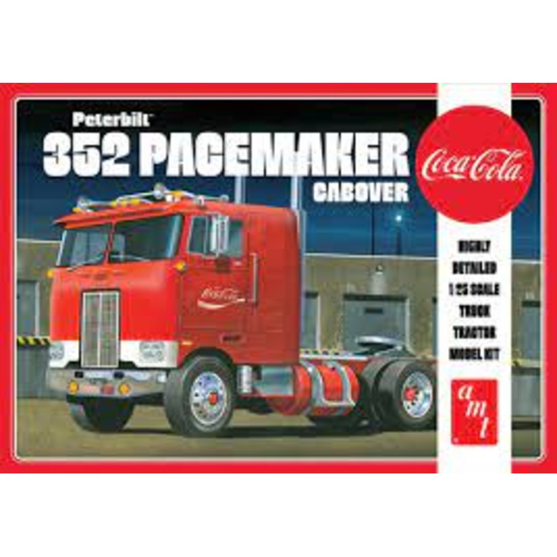 AMT 1090/06 1/25 Peterbilt 352 Pacemaker Cabover