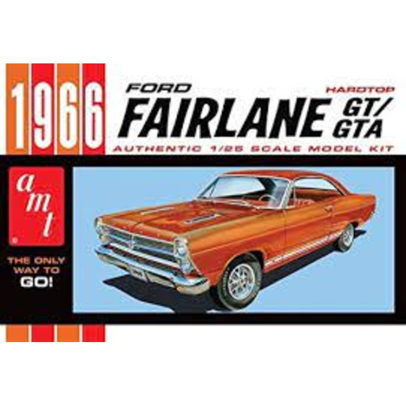 AMT 1091/12 1/25 1966 Ford Fairlane GT
