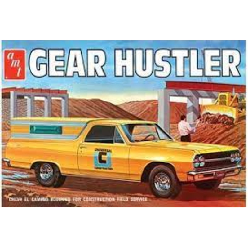 AMT 1096/12 1/25 1965 Chevy El Camino Gear Hustler *DISC