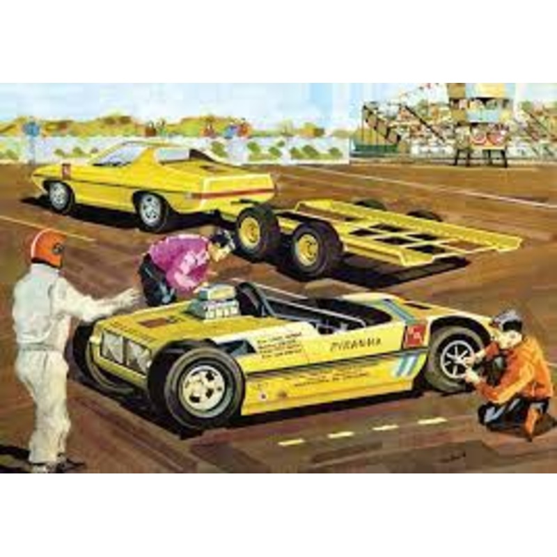 AMT 1113/06 1/25 Piranha Drag Team