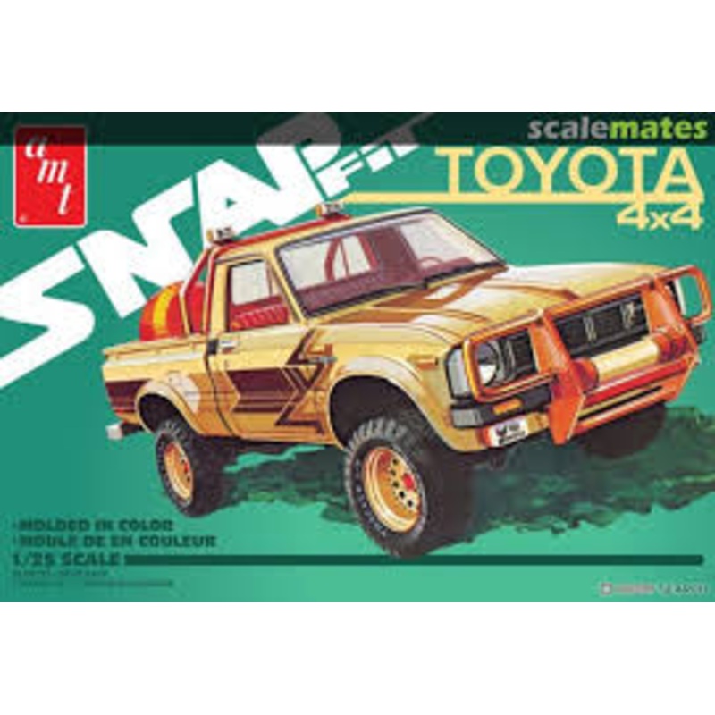 AMT 1114M/12 1/25 1980 Toyota Hilux SR5 Pick Up 2T Snap