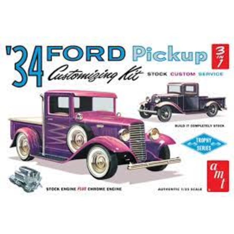 AMT 1120/12 1/25 1934 Ford Pickup