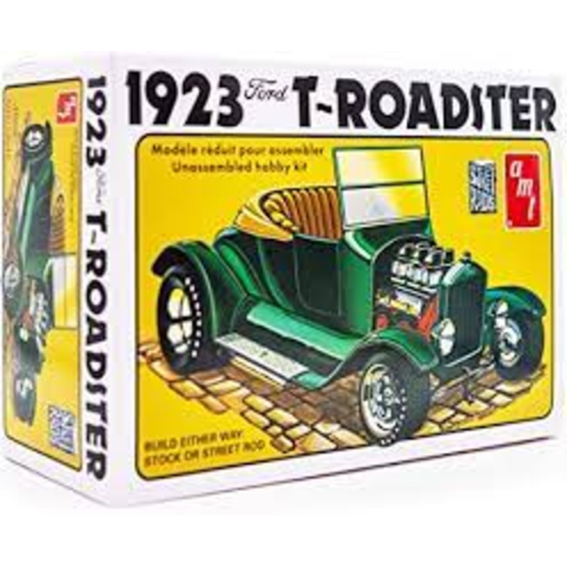 AMT 1130/12 1/25 1923 Ford Model T Roadster Street Rod Series