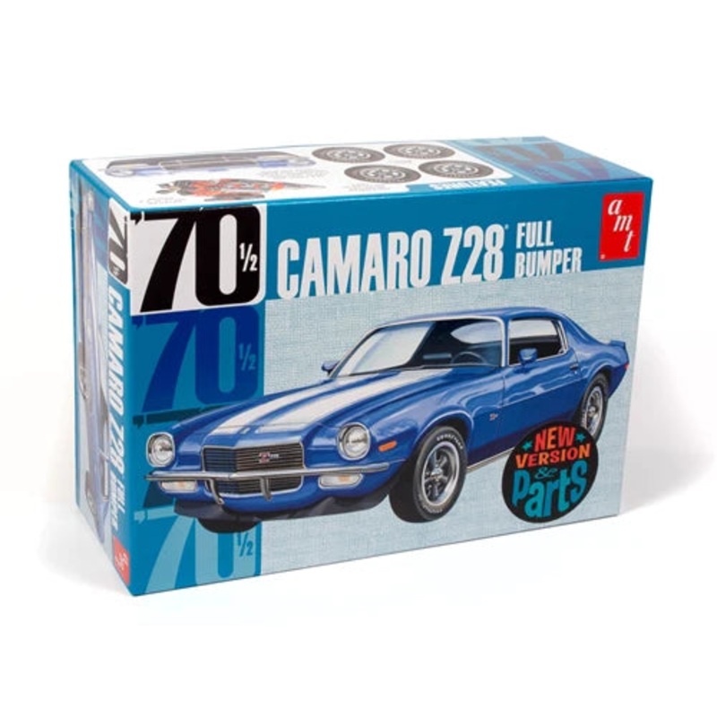 AMT 1155 1/25 1970 Camaro Z28 Full Bumper