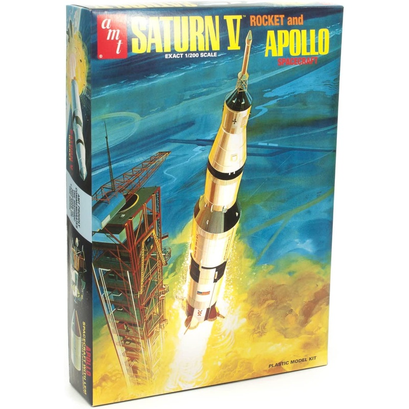 AMT 1174/12 1/200 Saturn V Rocket