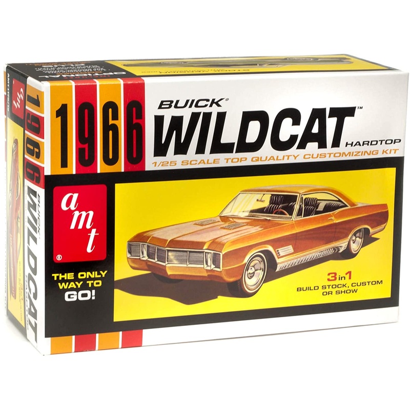 AMT 1175/12 1/25 1966 Buick Wildcat